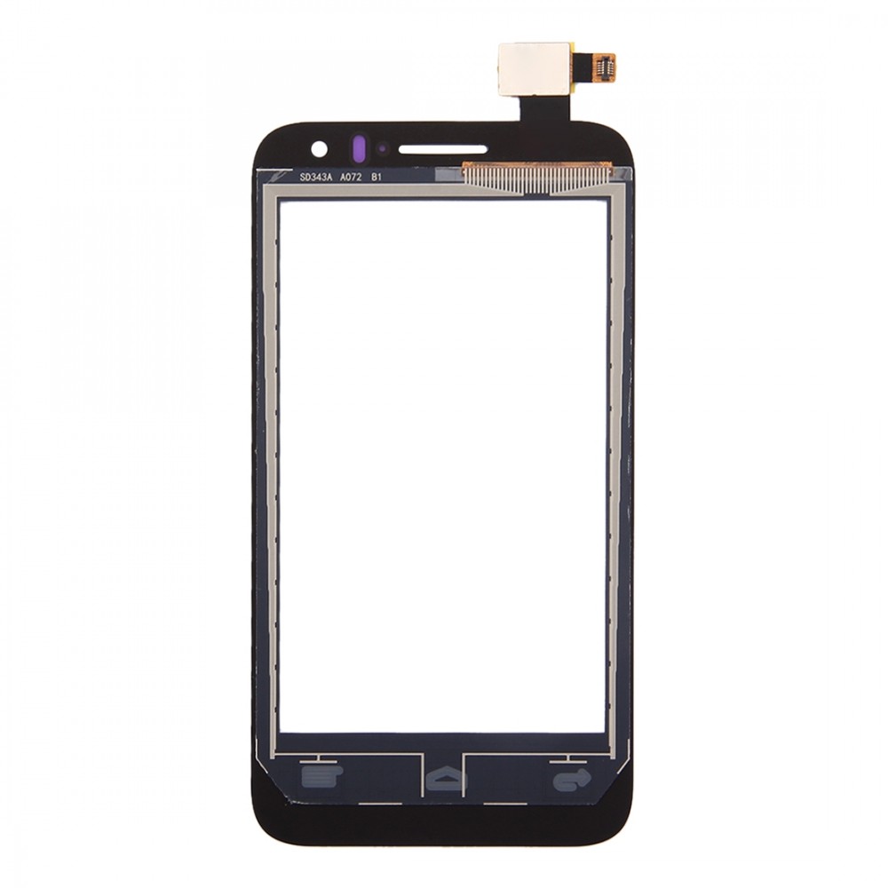 Touch Panel for Alcatel One Touch Pop D3 / 4035 (Black)  Alcatel One Touch Pop D3